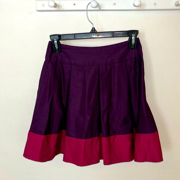 NWOT H&M Pleated Skater Skirt - Picture 2 of 10